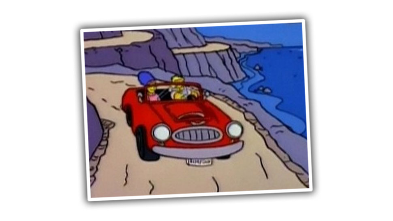 Illustration for article titled A Guide To Every Real-World Car Used In The Simpsons